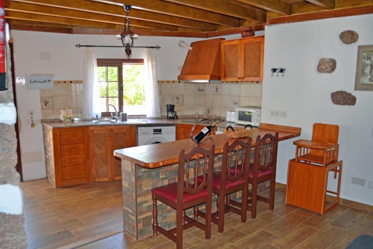 La Casa De Tea Villa Santa Lucia Eksteriør billede