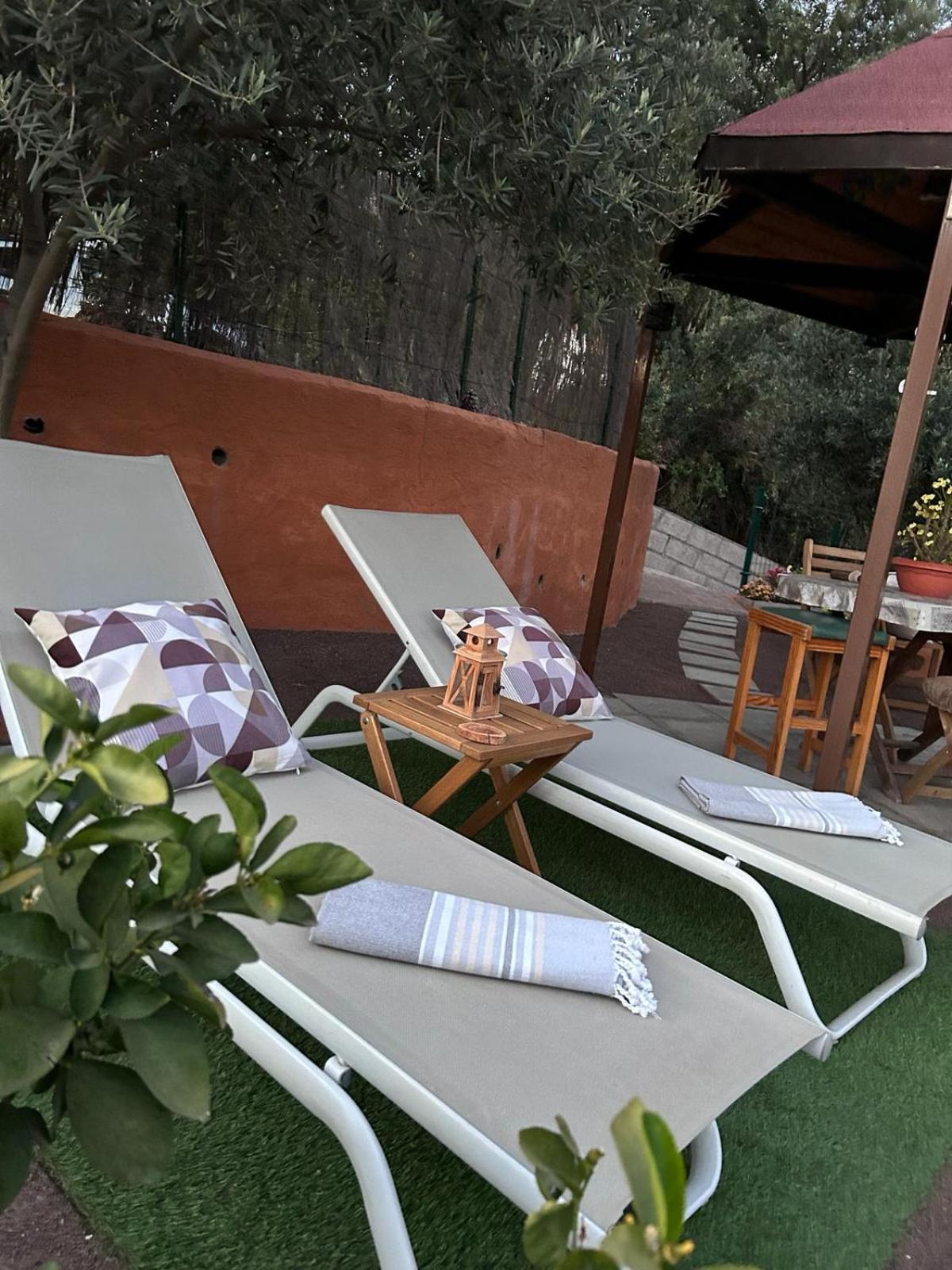 La Casa De Tea Villa Santa Lucia Eksteriør billede