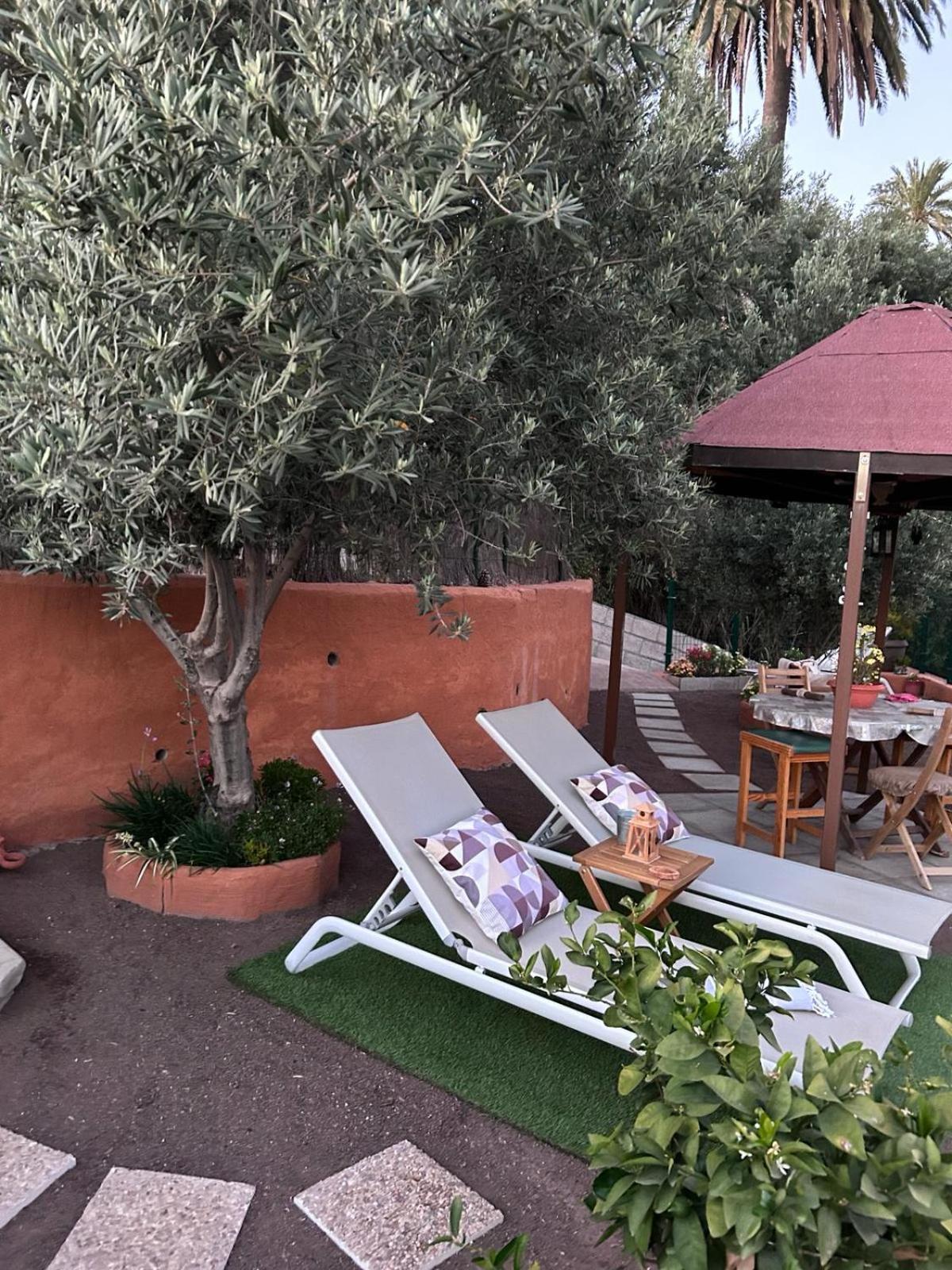 La Casa De Tea Villa Santa Lucia Eksteriør billede